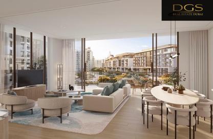 Apartment - 1 - 1 for sale in Elara Building B - Elara - Madinat Jumeirah Living - Umm Suqeim 3 - Umm Suqeim - Dubai