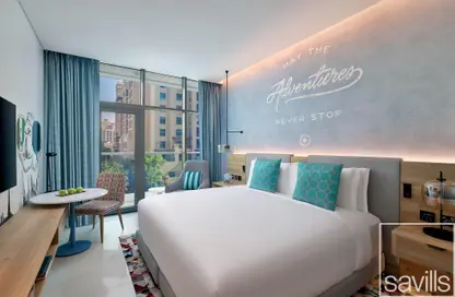 النزل و الشقق الفندقية - 1 حمام للبيع في إن إتش كوليكشن دبي ذا بالم - نخلة جميرا - دبي