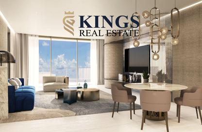 Apartment - 1 - 2 for sale in La Mer by Elie Saab - Al Marjan Island - Ras Al Khaimah