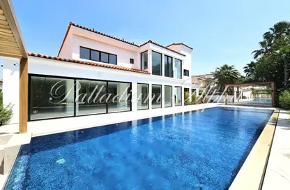 فيلا - 6 غرف نوم - 7 حمامات للبيع في فيلات فاخرة - مجتمع الحدائق - مجمع دبي للاستثمار - دبي