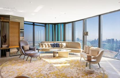 Hotel and Hotel Apartment - 2 - 3 for rent in One Za'abeel Tower - Zabeel 1 - Zabeel - Dubai Hotel and Hotel Apartment - 2 - 3 for rent in One Za'abeel Tower - Zabeel 1 - Zabeel - Dubai