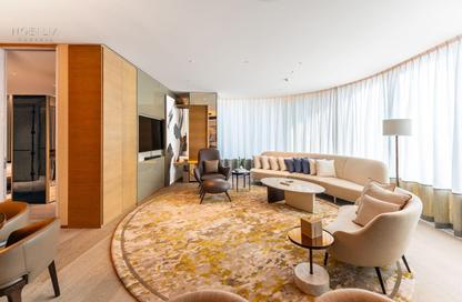 Hotel and Hotel Apartment - 2 - 3 for rent in One Za'abeel Tower - Zabeel 1 - Zabeel - Dubai Hotel and Hotel Apartment - 2 - 3 for rent in One Za'abeel Tower - Zabeel 1 - Zabeel - Dubai