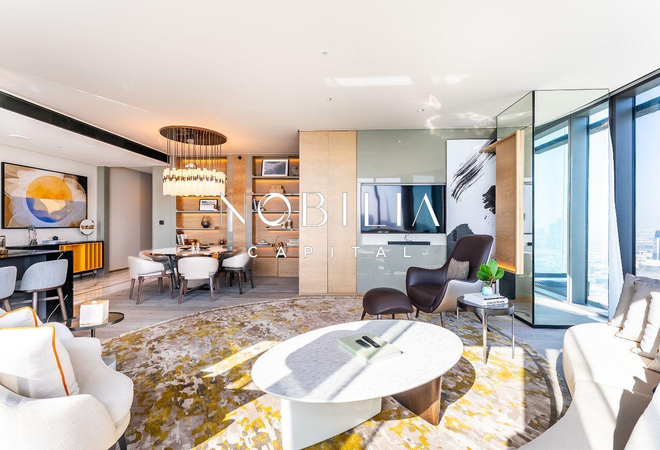Iconic Luxury Living | Private Homes | Burj View photo 3