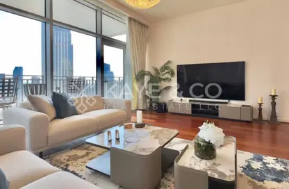 Apartment - 3 Bedrooms - 4 Bathrooms for rent in Boulevard Crescent Tower 1 - BLVD Crescent - Downtown Dubai - Dubai