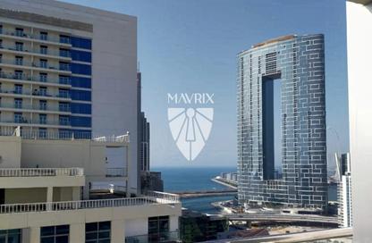 Apartment - 1 Bedroom - 2 Bathrooms for sale in DEC Tower 2 - DEC Towers - Dubai Marina - Dubai