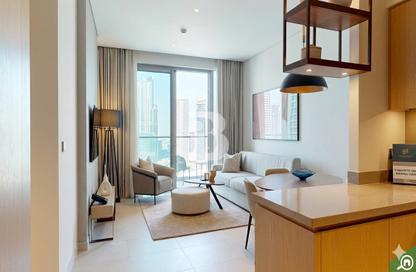 Apartment - 3 Bedrooms - 4 Bathrooms for rent in Vida Dubai Mall Tower 1 - Vida Residences Dubai Mall - Downtown Dubai - Dubai