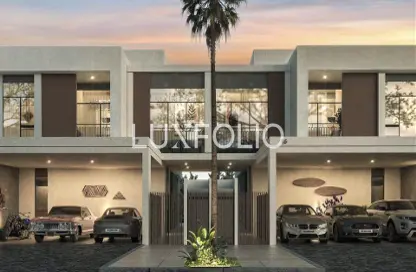 Villa - 4 Bedrooms - 5 Bathrooms for sale in South Bay 2 - South Bay - Dubai South (Dubai World Central) - Dubai