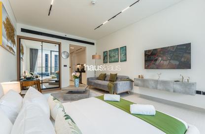 Apartment - Studio - 1 for rent in Trillionaire Residences - Business Bay - Dubai Apartment - Studio - 1 for rent in Trillionaire Residences - Business Bay - Dubai