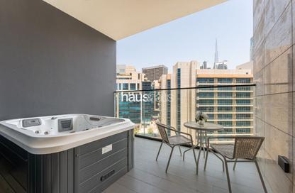 Apartment - Studio - 1 for rent in Trillionaire Residences - Business Bay - Dubai Apartment - Studio - 1 for rent in Trillionaire Residences - Business Bay - Dubai