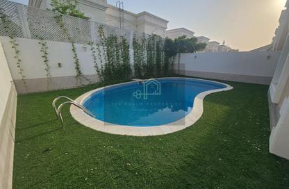 Villa - 4 Bedrooms - 6 Bathrooms for rent in Al Garhoud Villas - Al Garhoud - Dubai