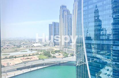 Office Space - Studio - 1 Bathroom for rent in The Citadel Tower - Business Bay - Dubai