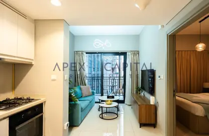 شقة - غرفة نوم - 1 حمام للايجار في برج زادا - الخليج التجاري - دبي