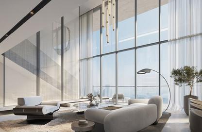 Apartment - 4 Bedrooms - 5 Bathrooms for sale in W Residences Dubai Harbour Tower 2 - W Residences Dubai Harbour - Dubai Harbour - Dubai