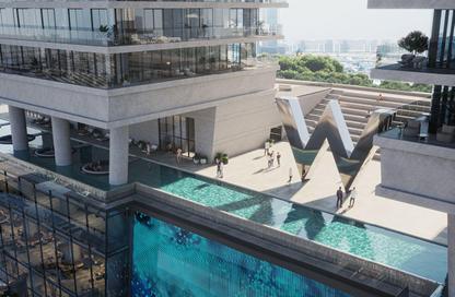 Apartment - 4 Bedrooms - 5 Bathrooms for sale in W Residences Dubai Harbour Tower 2 - W Residences Dubai Harbour - Dubai Harbour - Dubai