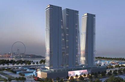 Apartment - 4 Bedrooms - 5 Bathrooms for sale in W Residences Dubai Harbour Tower 2 - W Residences Dubai Harbour - Dubai Harbour - Dubai