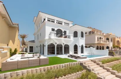 فيلا - 5 غرف نوم - 6 حمامات للايجار في C جاردن هومز سعفة - جاردن هومز - نخلة جميرا - دبي