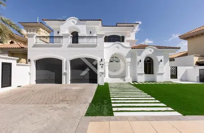Villa - 5 Bedrooms - 6 Bathrooms for rent in Garden Homes Frond C - Garden Homes - Palm Jumeirah - Dubai