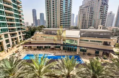 شقة - 2 غرف نوم - 2 حمامات للايجار في برج الفيروز - أبراج إعمار ال6 - دبي مارينا - دبي