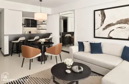 Hotel  and  Hotel Apartment - 1 Bedroom - 1 Bathroom for rent in Sheraton Grand Hotel - Sheikh Zayed Road - Dubai