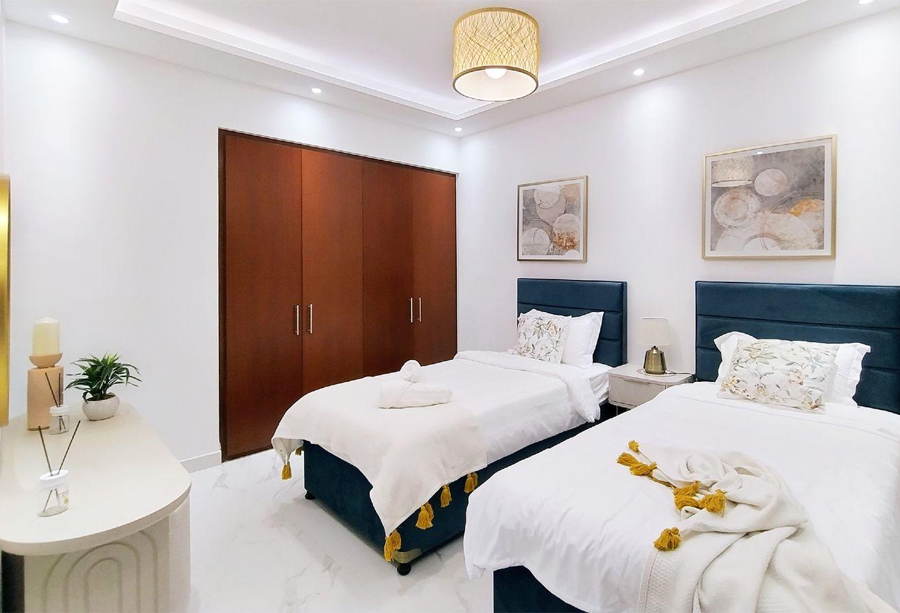Al Mesk Tower | 4BR + Maid | Marsa Dubai photo 8