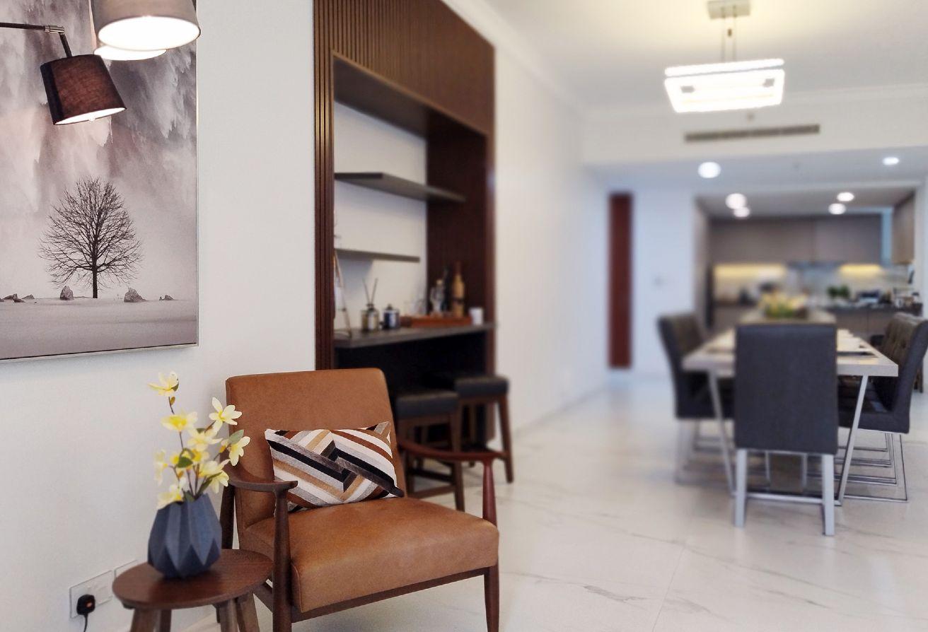 Al Mesk Tower | 4BR + Maid | Marsa Dubai photo 4