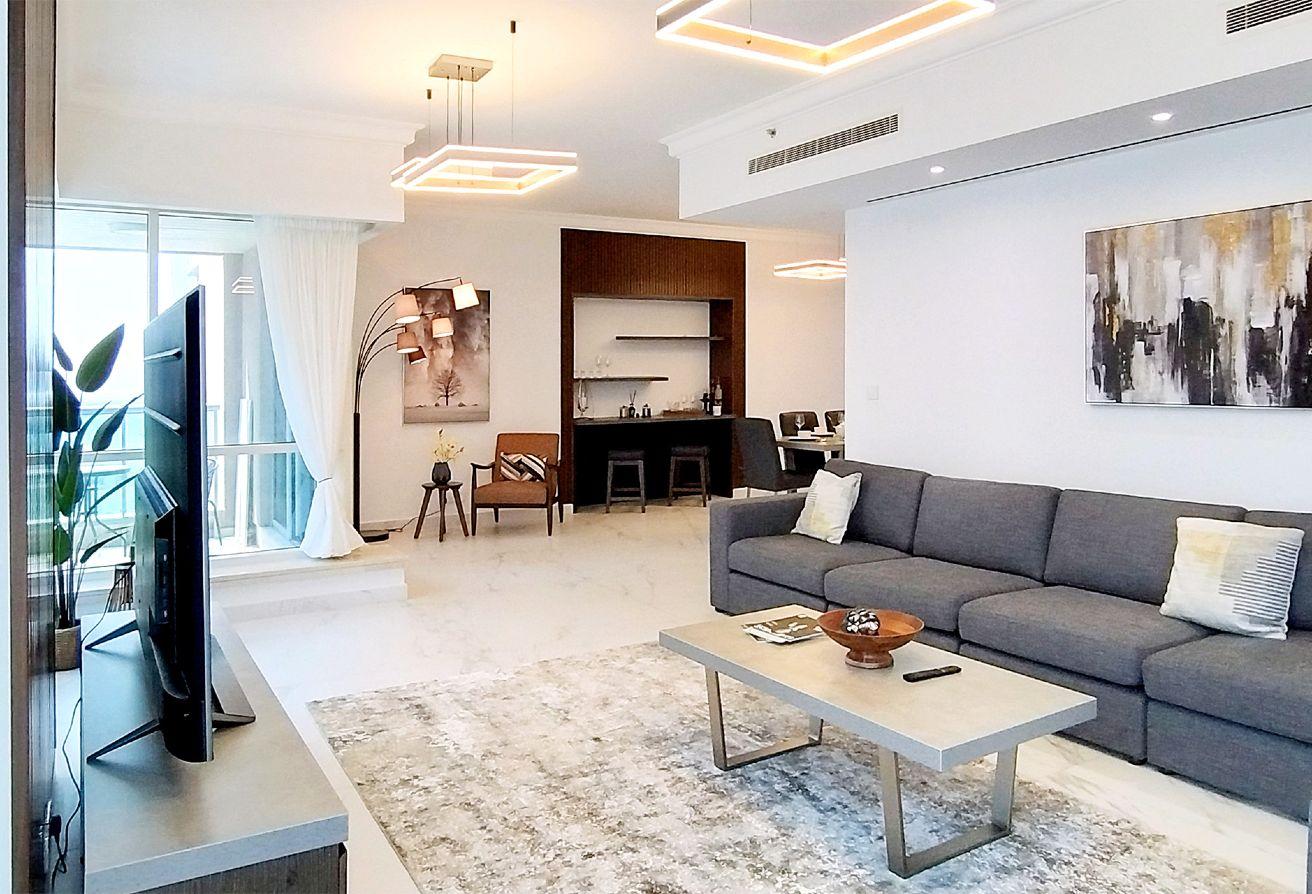 Al Mesk Tower | 4BR + Maid | Marsa Dubai photo 2