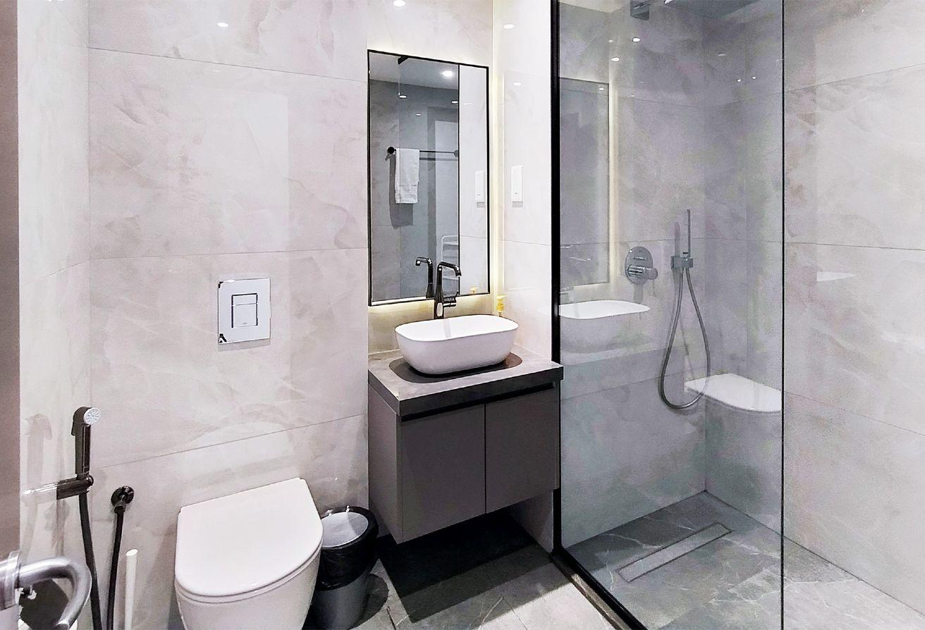 Al Mesk Tower | 4BR + Maid | Marsa Dubai photo 14