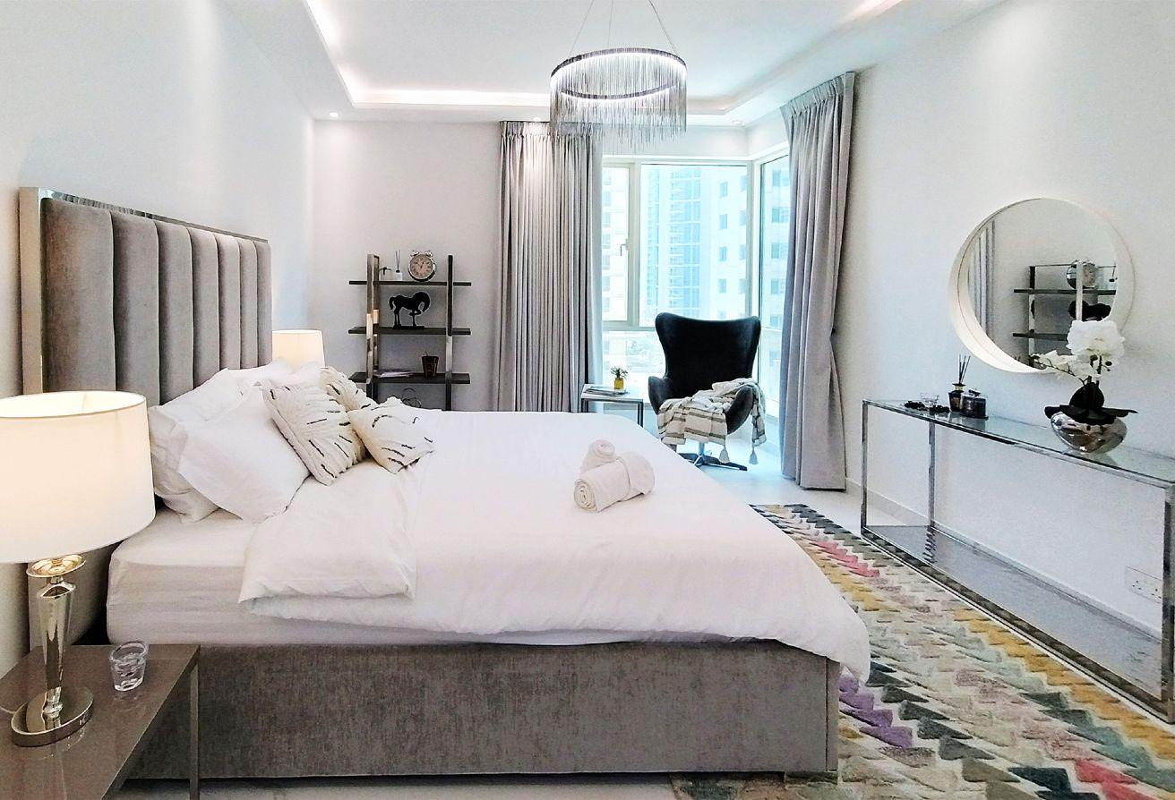 Al Mesk Tower | 4BR + Maid | Marsa Dubai photo 5