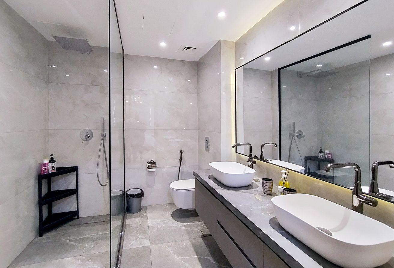 Al Mesk Tower | 4BR + Maid | Marsa Dubai photo 15