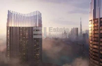 Apartment - 1 Bedroom - 1 Bathroom for sale in Binghatti Skyrise Tower C - Binghatti Skyrise - Business Bay - Dubai