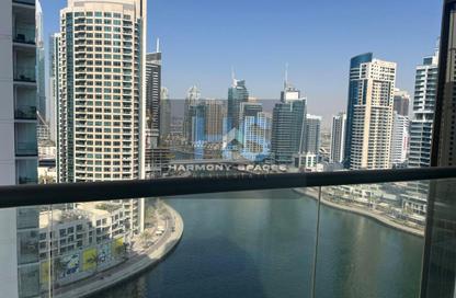 Apartment - 1 Bedroom - 2 Bathrooms for rent in JAM Marina Residence - Dubai Marina - Dubai Apartment - 1 Bedroom - 2 Bathrooms for rent in JAM Marina Residence - Dubai Marina - Dubai