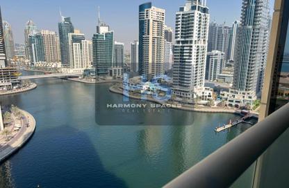 Apartment - 1 Bedroom - 2 Bathrooms for rent in JAM Marina Residence - Dubai Marina - Dubai