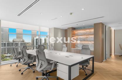 Office Space - Studio for rent in Magnum Opus Tower - Barsha Heights (Tecom) - Dubai