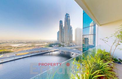 Apartment - 3 Bedrooms - 4 Bathrooms for rent in Urban Oasis - Business Bay - Dubai