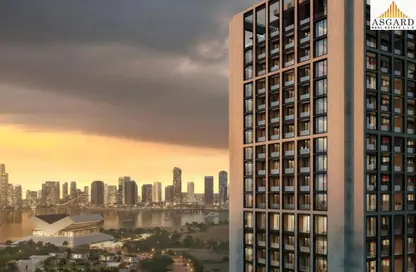 Apartment - 2 Bedrooms - 3 Bathrooms for sale in Twilight by Binghatti - Al Jaddaf - Dubai Apartment - 2 Bedrooms - 3 Bathrooms for sale in Twilight by Binghatti - Al Jaddaf - Dubai