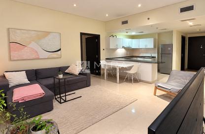 Apartment - 1 - 1 for rent in Yacht Bay - Dubai Marina - Dubai