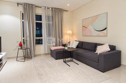 Apartment - 1 - 1 for rent in Yacht Bay - Dubai Marina - Dubai