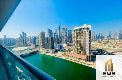 Apartment - 2 Bedrooms - 4 Bathrooms for rent in Windsor Manor - Business Bay - Dubai