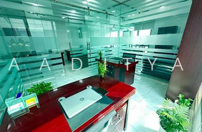 Office Space - Studio - 1 Bathroom for rent in Al Qusais 2 - Al Qusais Residential Area - Al Qusais - Dubai