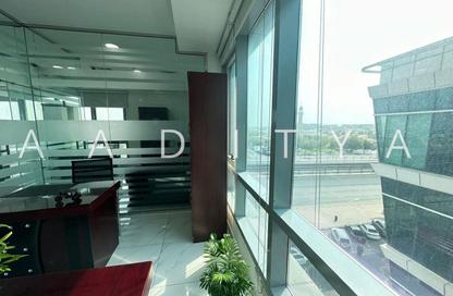 Office Space - Studio - 1 Bathroom for rent in Al Qusais 2 - Al Qusais Residential Area - Al Qusais - Dubai
