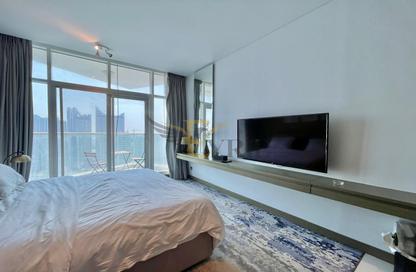Apartment - Studio - 1 Bathroom for rent in Damac Maison Prive B - Damac Maison Prive - Business Bay - Dubai