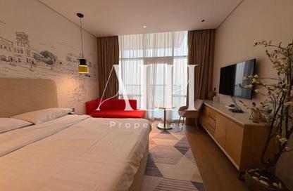 Apartment - Studio - 1 for rent in Terhab Tower 1 - Terhab Hotels  and  Towers - District 3 - Jumeirah Village Triangle - Dubai