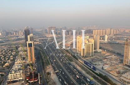Apartment - Studio - 1 for rent in Terhab Tower 1 - Terhab Hotels  and  Towers - District 3 - Jumeirah Village Triangle - Dubai