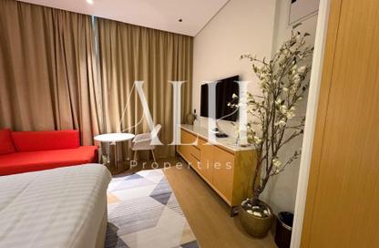 Apartment - Studio - 1 for rent in Terhab Tower 1 - Terhab Hotels  and  Towers - District 3 - Jumeirah Village Triangle - Dubai