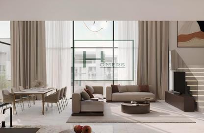 Apartment - 1 - 1 for sale in Royal Park - Masdar City - Abu Dhabi
