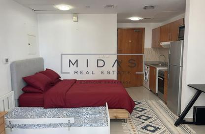 Apartment - Studio - 1 Bathroom for rent in Lakeside Tower B - Lakeside Residence - Dubai Production City (IMPZ) - Dubai
