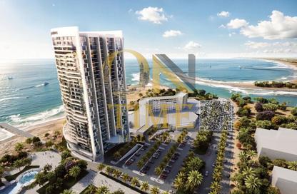Apartment - Studio - 1 Bathroom for sale in Ajman Corniche Residences - Ajman Corniche Road - Ajman