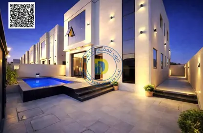 Villa - 4 Bedrooms - 7 Bathrooms for sale in Al Helio 2 - Al Helio - Ajman