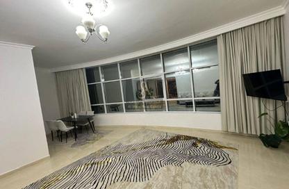 Apartment - 1 Bedroom - 2 Bathrooms for sale in Orient Tower 1 - Orient Towers - Al Bustan - Ajman
