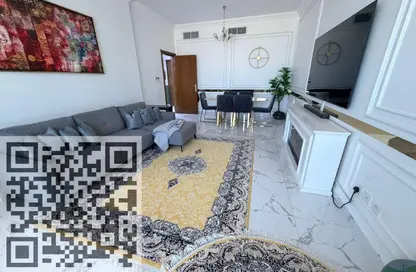 Apartment - 2 Bedrooms - 2 Bathrooms for sale in Oasis Tower - Al Rashidiya 1 - Al Rashidiya - Ajman